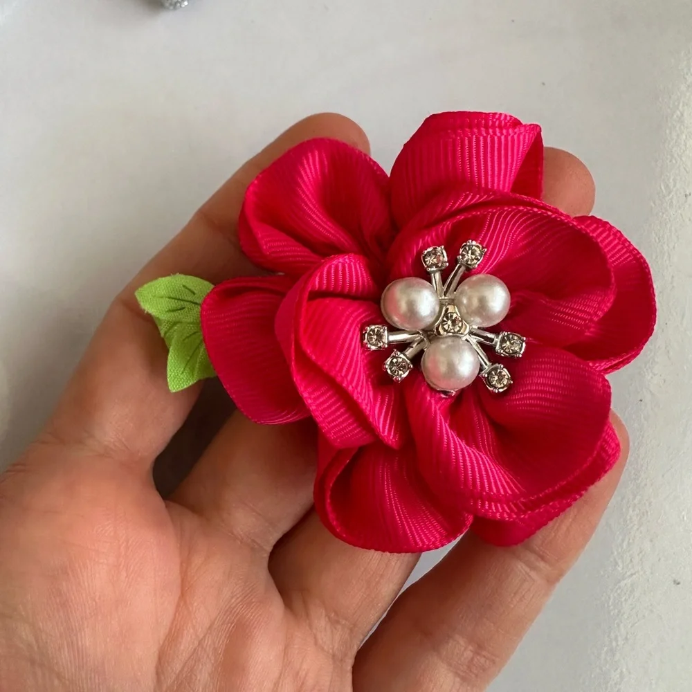 🌺Bundle!Colorful Handmade Hair Accessories Set